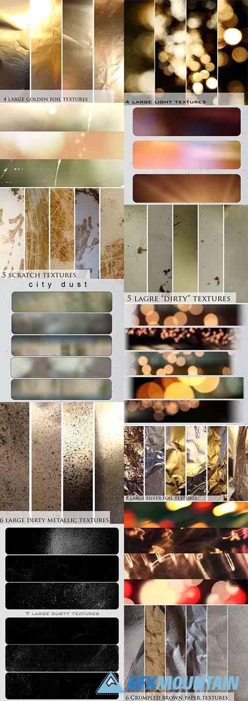70+ Awesome Pack of Textures & Backgrounds