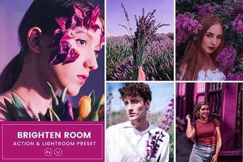 Purple Room Action & Lightrom Presets