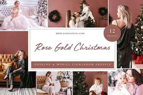 Lightroom Presets - Rose Gold