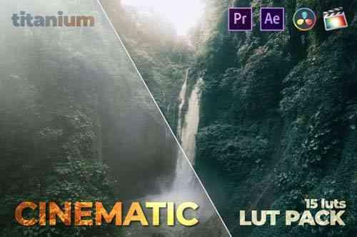 Titanium Cinematic LUT Pack (15 Luts)