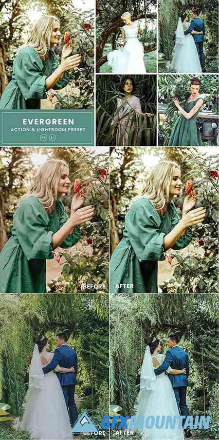 Evergreen Action & Lightrom Presets