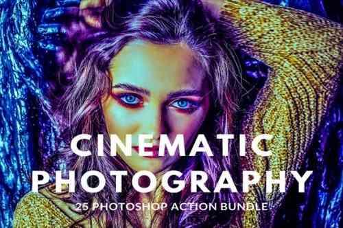 Cinema Photography Effect 25 PS Action