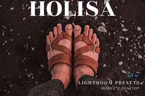 Holisa Mobile and Desktop Lightroom Presets