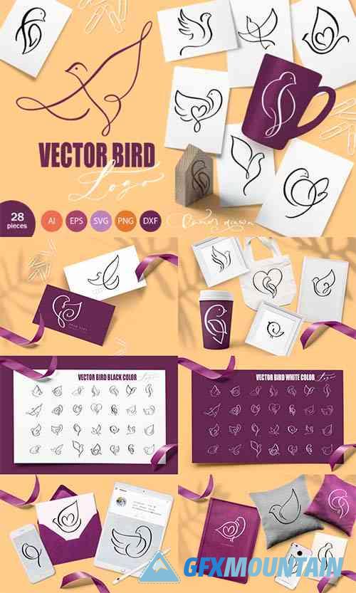 Vector Bird Logo - 6510411
