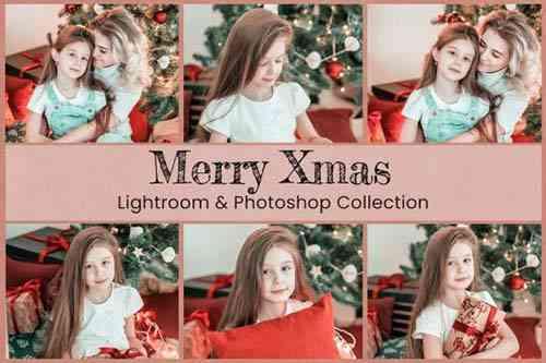 Merry Xmas Lightroom Photoshop ACR