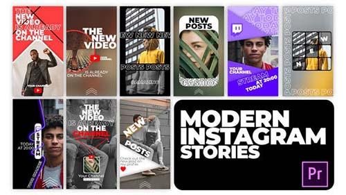 Modern Instagram Stories - 34122630