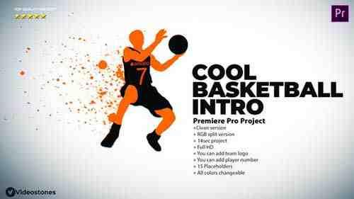Cool Basketball Intro - Basketball Promo Premiere Pro - 34333174