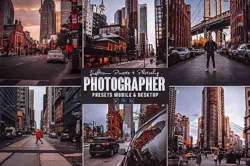 Photographer Photoshop Action & Lightrom Presets - 34274223