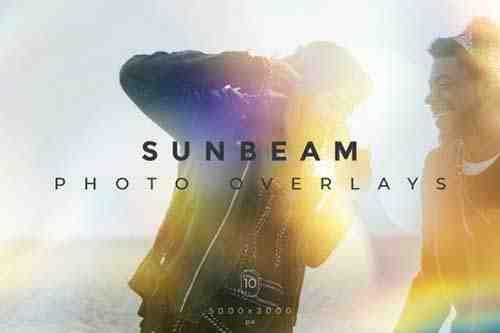 Sunbeam Photo Overlays