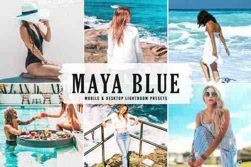 Maya Blue Pro Lightroom Presets - 6675052