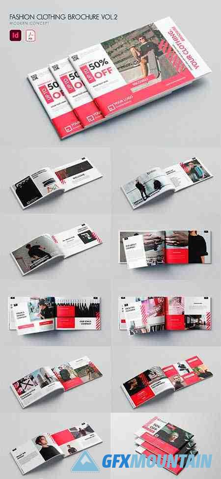 Fashion Clothing Brochure Vol.2