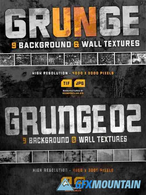 Grunge Wall Textures