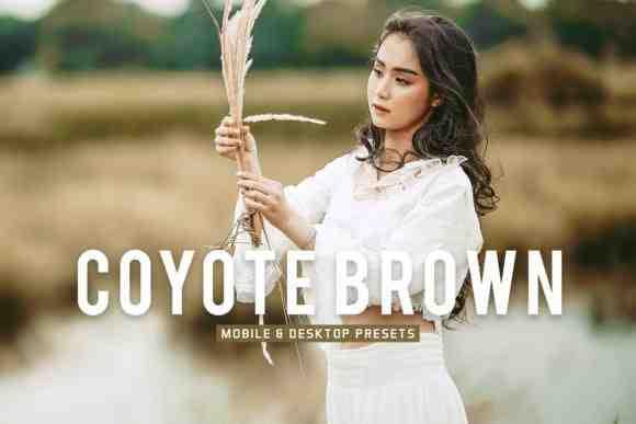 Coyote Brown Pro Lightroom Presets - 6898009