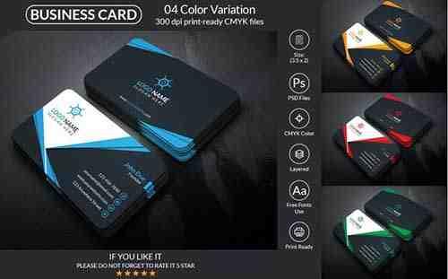 Creative Business Card Cororate Identity Template Corporate Identity