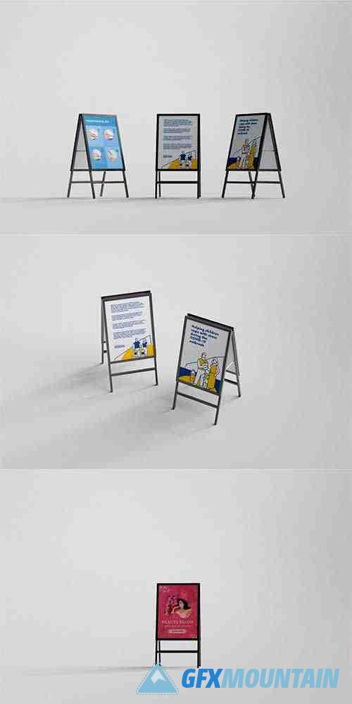 Advertising Stand Mockups
