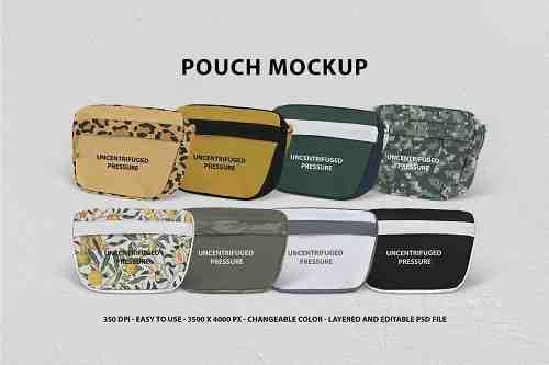 Pouch Mockup - 4727143