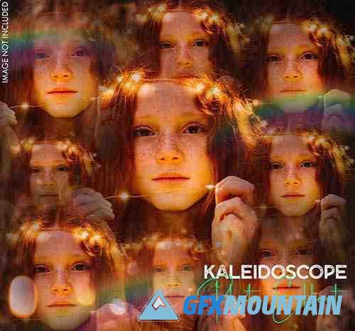 Kaleidoscope Photo Effect - 35278751