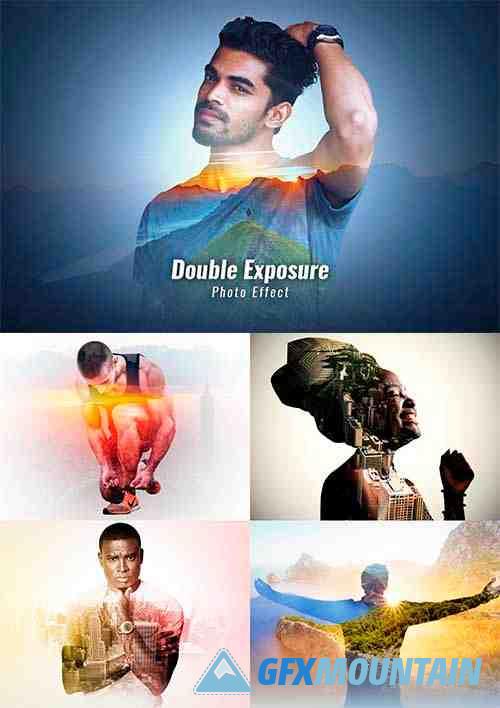 Double Exposure Photo Effect 36910513