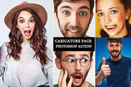 Caricature Face Action