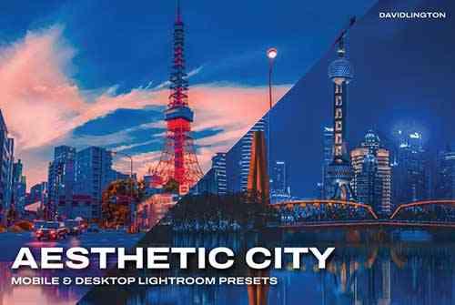 Aesthetic City Lightroom Presets & LUTs