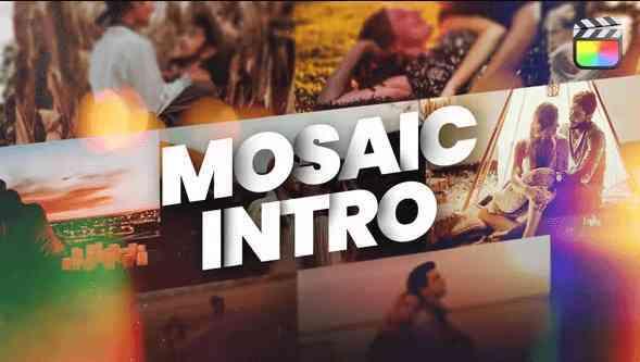 Mosaic Intro - 37909637