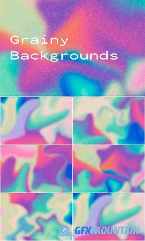 Grainy Holographic Backgrounds - 7246248