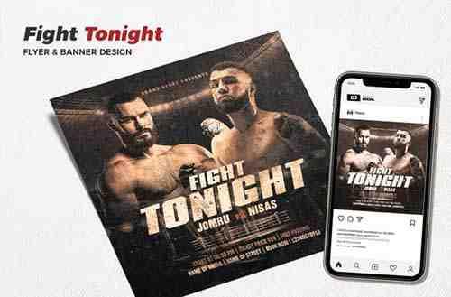 Fight Tonight Social Media Promotion