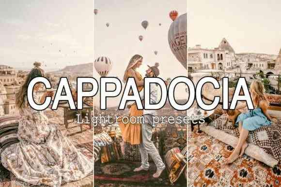 5 Cappadocia Lightroom Presets - 7248062
