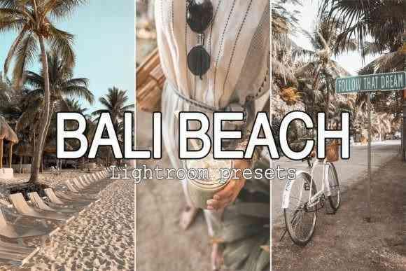 10 Bali Beach Lightroom Presets - 7248083