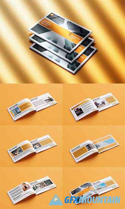 Object - Business Brochure 12 pages