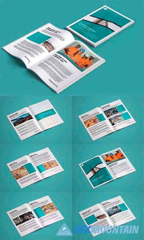 Consule - Business Brochure 12 pages