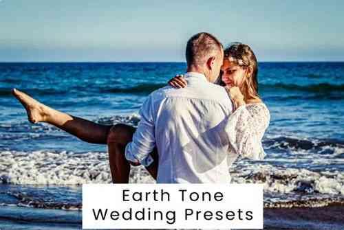 Earth Tone Wedding Presets