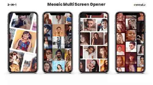 Mosaic Multi Screen Opener Vertical - 38366944