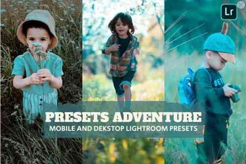 Presets Adventure Lightroom Presets Dekstop Mobile