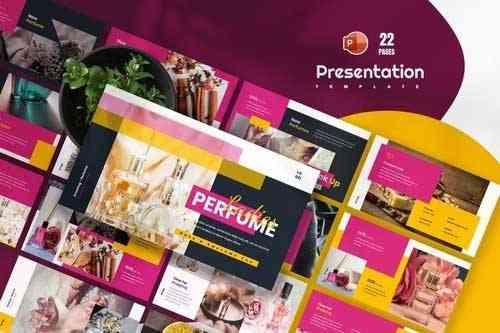 Ady Perfume PowerPoint Presentation Template