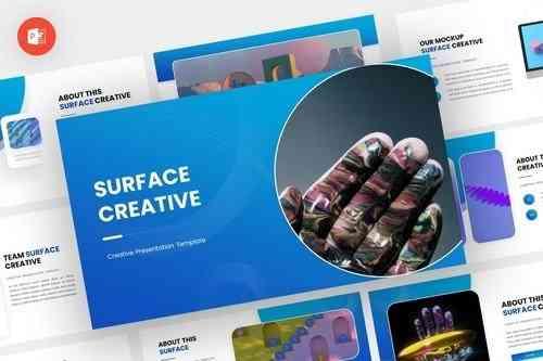 Surface - Creative Powerpoint Template
