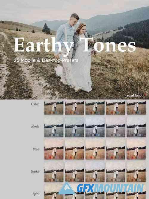 25 Earthy Tones Lightroom Presets - 7402458