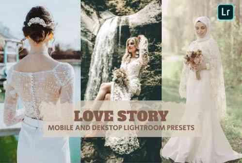 Love Story Lightroom Presets Dekstop and Mobile