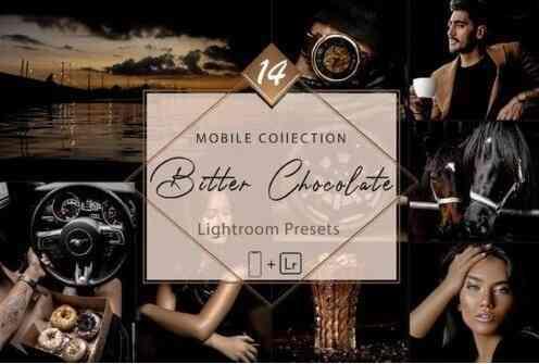 14 Mobile Lightroom, Bitter Chocolate