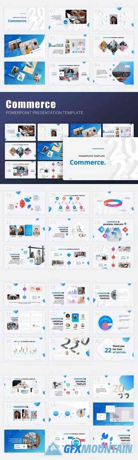 Commerce PowerPoint Template