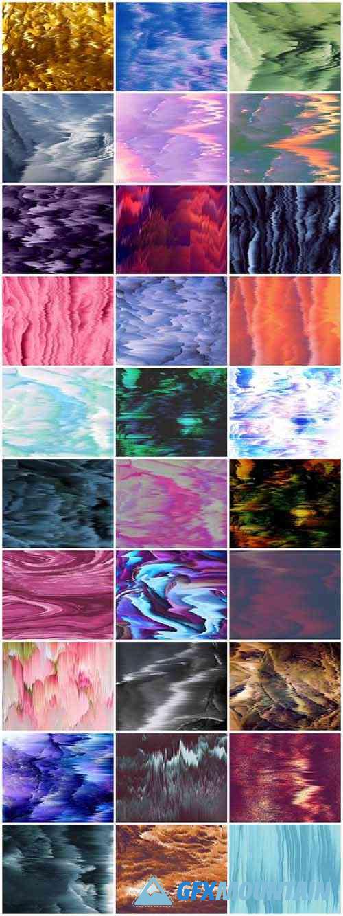 Digital Waveforms Textures