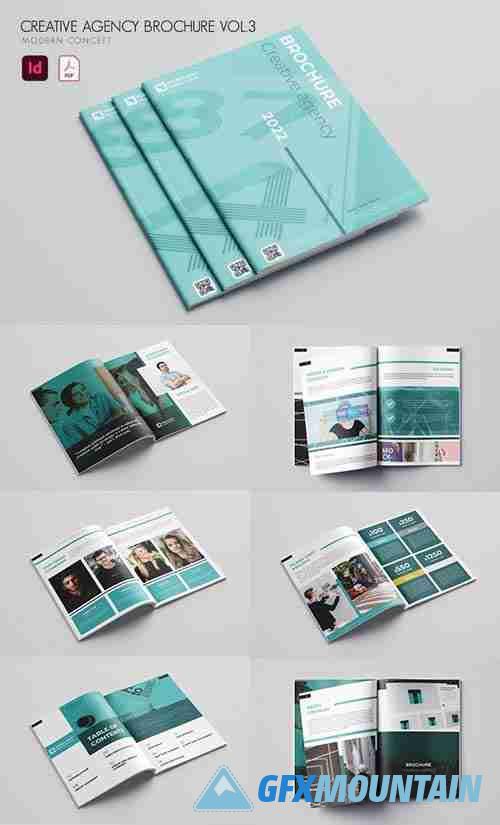 Creative Agency Brochure Vol.3