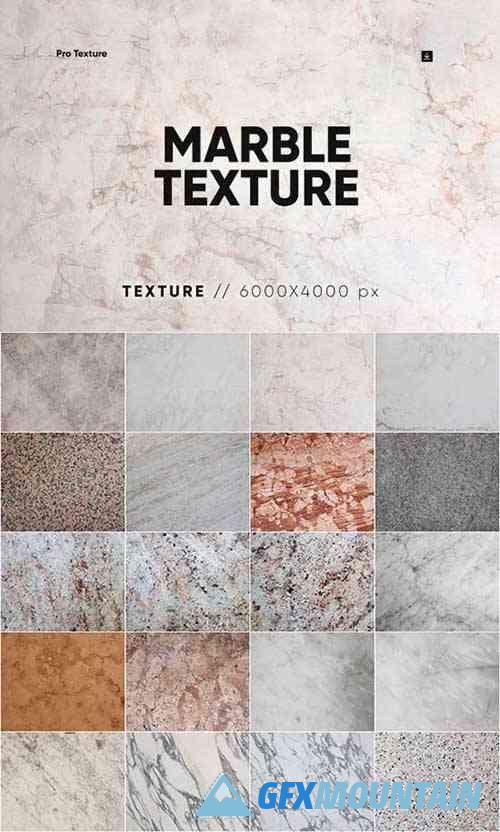 20 Marble Textures HQ - 7811238