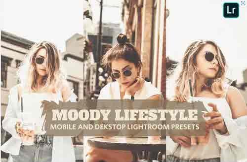 Moody Lifestyle Lightroom Presets Dekstop Mobile
