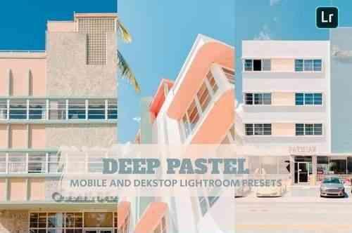 Deep Pastel Lightroom Presets Dekstop and Mobile