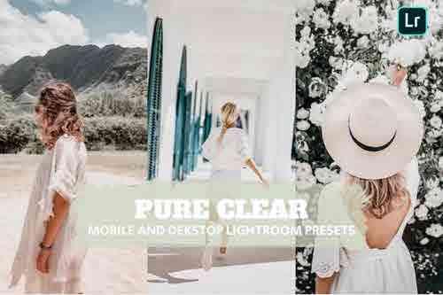 Pure Clear Lightroom Presets Dekstop and Mobile