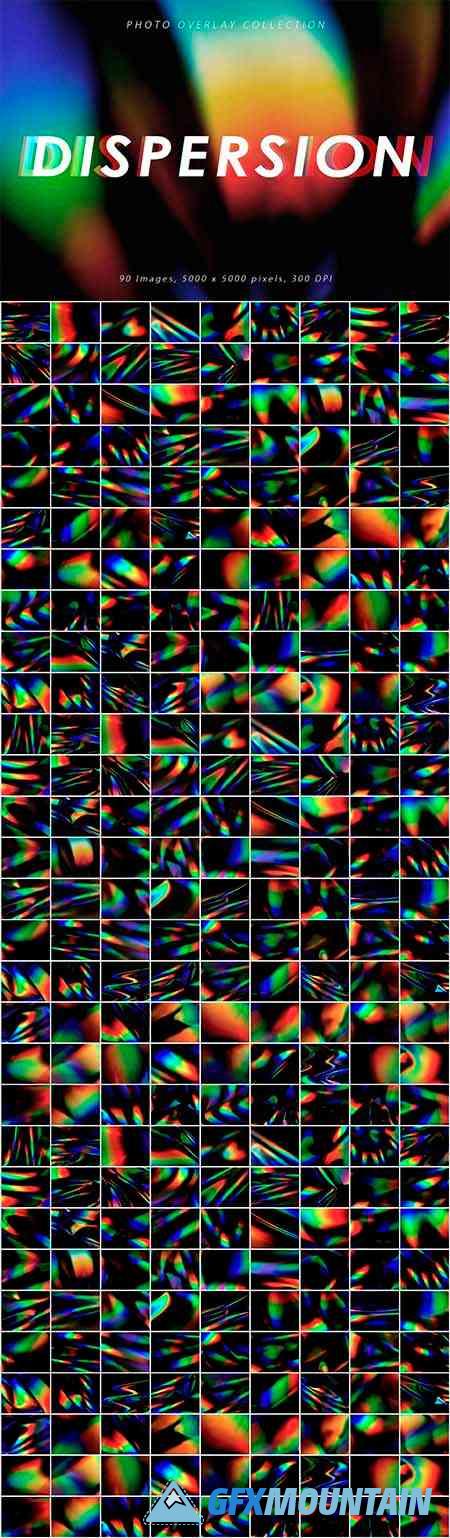 Light Dispersion Photo Overlays - 8450757