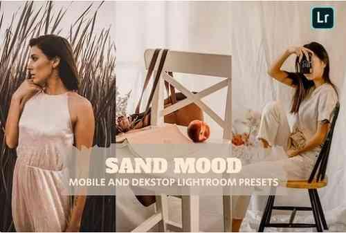 Sand Mood Lightroom Presets Dekstop and Mobile