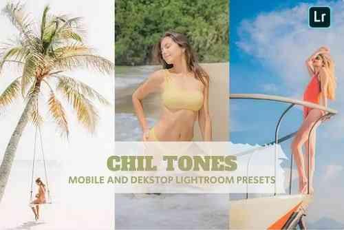 Chil Tones Lightroom Presets Dekstop and Mobile