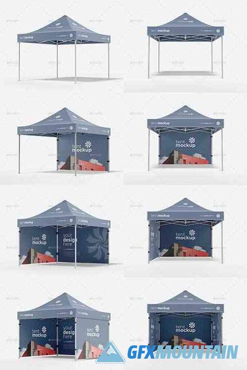 Display Tent Mockup 38411038